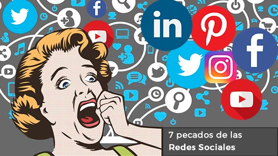 pecados en redes sociales
