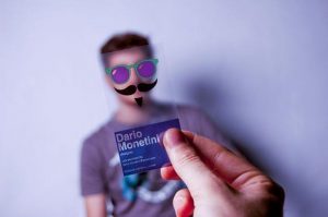 Tarjetas de presentación