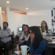 Equipo de JLV Enterprises Colombia debatiendo nuevos proyectos.